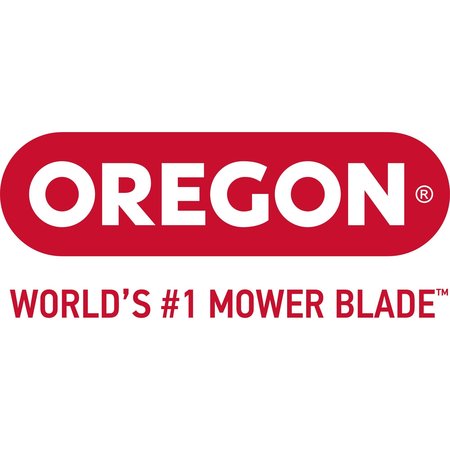 OREGON Lawn Mower Blade, 17-1/4", Replaces Cub Cadet, MTD 98-205